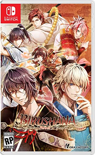 Birushana: Rising Flower of Genpei for Nintendo Switch Birushana: Rising Flower of Genpei for Nintendo Switch von Crescent