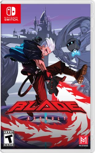 Blade Assault Launch Edition for Nintendo Switch Blade Assault Launch Edition for Nintendo Switch von Crescent