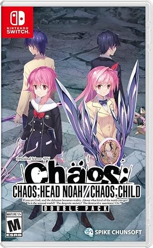 CHAOS;HEAD NOAH / CHAOS;CHILD DOUBLE PACK-Standard Edition for Nintendo Switch CHAOS;HEAD NOAH / CHAOS;CHILD DOUBLE PACK-Standard Edition for Nintendo Switch von Crescent