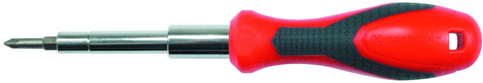CRE CMBD7P - Bithalter, Schraubendreher, 7 in 1 CRE CMBD7P - Bithalter, Schraubendreher, 7 in 1 von Crescent