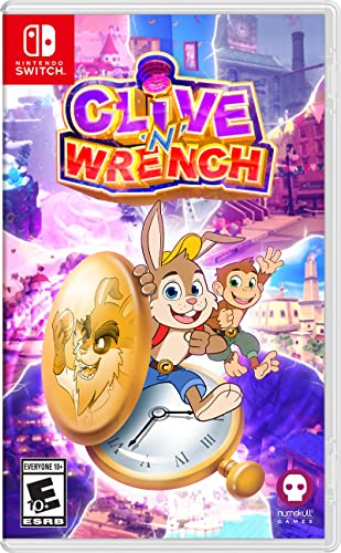 Clive 'N' Wrench Standard Edition (輸入版:北米) – Switch von Crescent