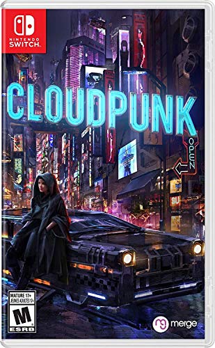 Cloudpunk(輸入版:北米)- Sｗｉｔｃｈ von Crescent