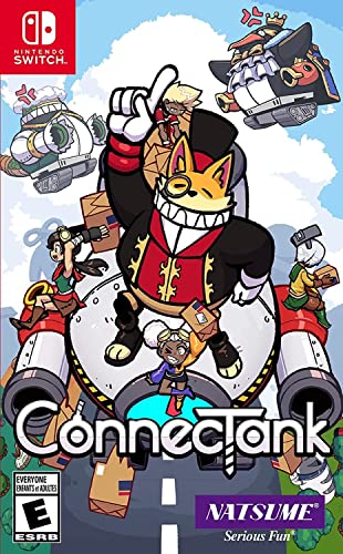 ConnecTank (輸入版:北米) – Switch von Crescent