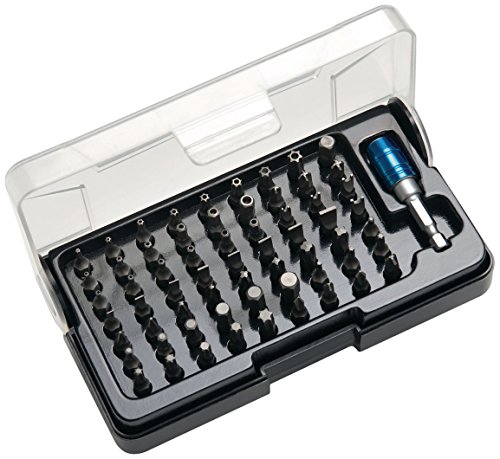 Crescent CBK64EU 64-Teilige 1/4 Zoll Bit Set mit Schnell-Wechsel-Halter in Robusten Kunststoffkoffer Crescent CBK64EU 64-Teilige 1/4 Zoll Bit Set mit Schnell-Wechsel-Halter in Robusten Kunststoffkoffer von Crescent