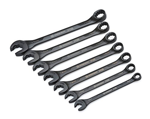 Crescent CX6RWM7 7-Teilige X6 Ringmaulschlüssel mit Knarrenfunktion Set Metrisch, 8-17 mm Crescent CX6RWM7 7-Teilige X6 Ringmaulschlüssel mit Knarrenfunktion Set Metrisch, 8-17 mm von Crescent