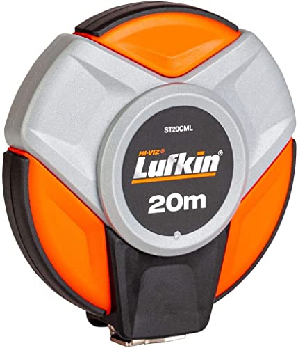 Crescent Lufkin ST20CM Stahl-Langbandmaß 20m mit metrische Maßeinteilung, 3-zu-1-Rücklaufübersetzung Crescent Lufkin ST20CM Stahl-Langbandmaß 20m mit metrische Maßeinteilung, 3-zu-1-Rücklaufübersetzung von Crescent