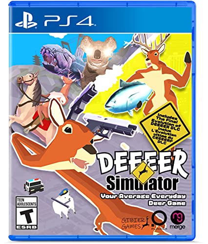 DEEEER Simulator: Your Average Everyday Deer Game for PlayStation 4 von Crescent