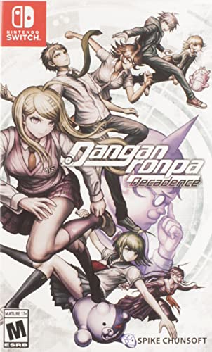 Danganronpa Decadence: Standard Edition (輸入版:北米) – Switch von Crescent