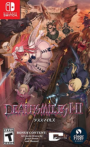 Deathsmiles I&II for Nintendo Switch Deathsmiles I&II for Nintendo Switch von Crescent