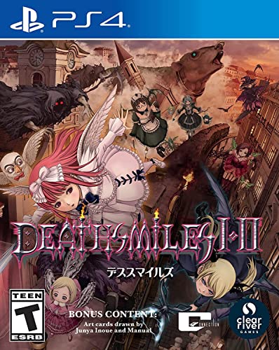 Deathsmiles I&II for PlayStation 4 von Crescent
