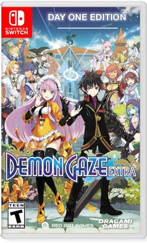Demon Gaze EXTRA Day One Edition for Nintendo Switch Demon Gaze EXTRA Day One Edition for Nintendo Switch von Crescent