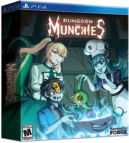 Dungeon Munchies COLLECTOR'S EDITION for PlayStation 4 Dungeon Munchies COLLECTOR'S EDITION for PlayStation 4 von Crescent