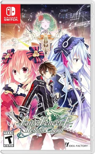 Fairy Fencer F: Refrain Chord for Nintendo Switch Fairy Fencer F: Refrain Chord for Nintendo Switch von Crescent