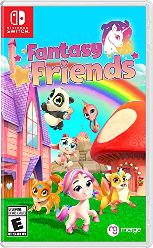 Fantasy Friends (輸入版:北米) – Switch von Crescent