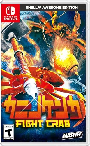 Fight Crab: Shella' Awesome Edition (輸入版:北米) – Switch von Crescent