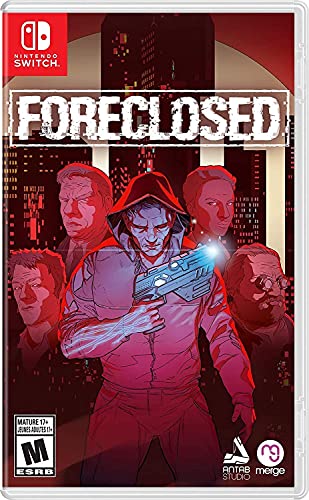 Foreclosed (輸入版:北米) – Switch von Crescent