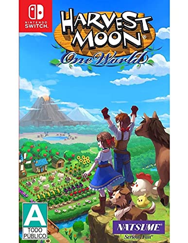 Harvest Moon: One World(輸入版:北米)- Sｗｉｔｃｈ von Crescent