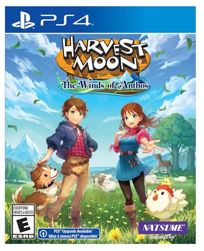 Harvest Moon: The Winds of Anthos for Playstation 4 Harvest Moon: The Winds of Anthos for Playstation 4 von Crescent