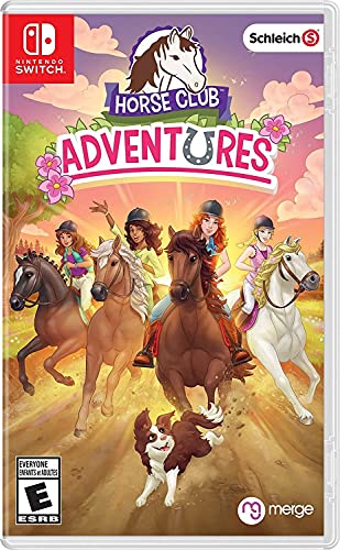 Horse Club Adventures (輸入版:北米) – Switch von Crescent