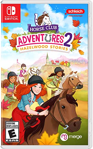 Horse Club Adventures 2: Hazelwood Stories for Nintendo Switch Horse Club Adventures 2: Hazelwood Stories for Nintendo Switch von Crescent