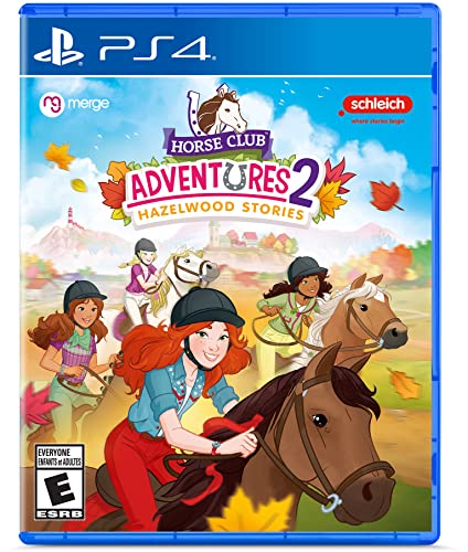 Horse Club Adventures 2: Hazelwood Stories for PlayStation 4 Horse Club Adventures 2: Hazelwood Stories for PlayStation 4 von Crescent
