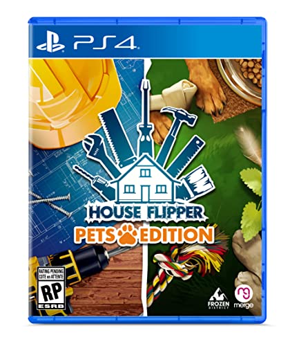 House Flipper - Pets Edition for Playstation 4 House Flipper - Pets Edition for Playstation 4 von Crescent