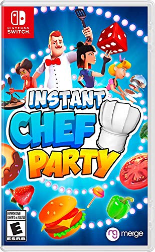 Instant Chef Party: Standard Edition (輸入版:北米) – Switch von Crescent