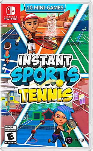 Instant Sports Tennis (輸入版:北米) – Switch von Crescent