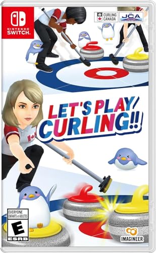 Let's Play Curling!! for Nintendo Switch Let's Play Curling!! for Nintendo Switch von Crescent