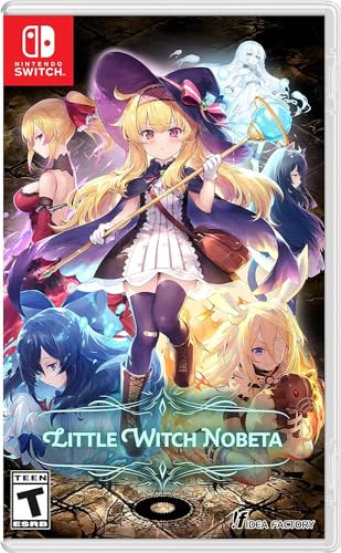 Little Witch Nobeta for Nintendo Switch Little Witch Nobeta for Nintendo Switch von Crescent
