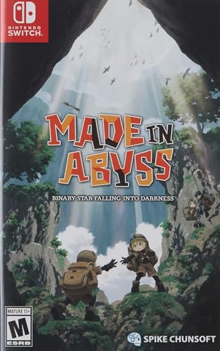 Made in Abyss: Binary Star Falling into Darkness-Standard Edition for Nintendo Switch Made in Abyss: Binary Star Falling into Darkness-Standard Edition for Nintendo Switch von Crescent