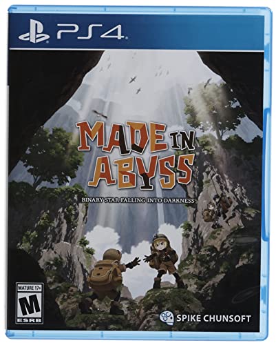 Made in Abyss: Binary Star Falling into Darkness-Standard Edition for PlayStation 4 Made in Abyss: Binary Star Falling into Darkness-Standard Edition for PlayStation 4 von Crescent