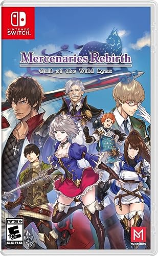 Mercenaries Rebirth: Call of the Wild Lynx for Nintendo Switch Mercenaries Rebirth: Call of the Wild Lynx for Nintendo Switch von Crescent