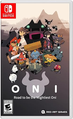 ONI: Road to be the Mightiest Oni for Nintendo Switch ONI: Road to be the Mightiest Oni for Nintendo Switch von Crescent