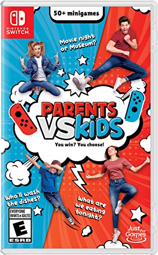 Parents Vs Kids for Nintendo Switch Parents Vs Kids for Nintendo Switch von Crescent
