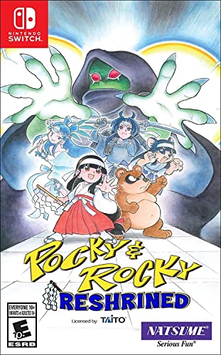 Pocky& Rocky Reshrined for Nintendo Switch Pocky& Rocky Reshrined for Nintendo Switch von Crescent
