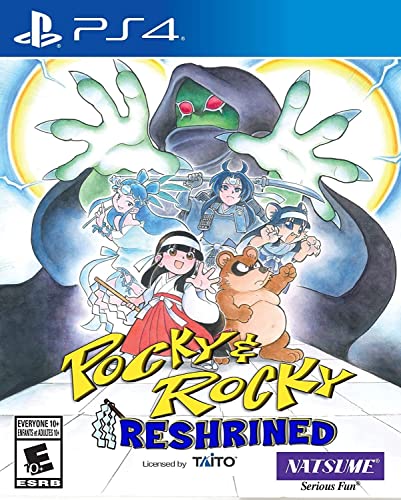 Pocky& Rocky Reshrined for PlayStation 4 von Crescent