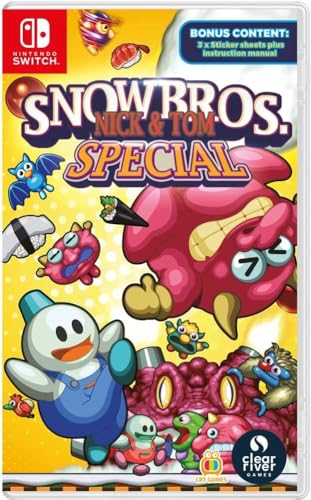 Snow Bros. Nick & Tom Special for Nintendo Switch Snow Bros. Nick & Tom Special for Nintendo Switch von Crescent