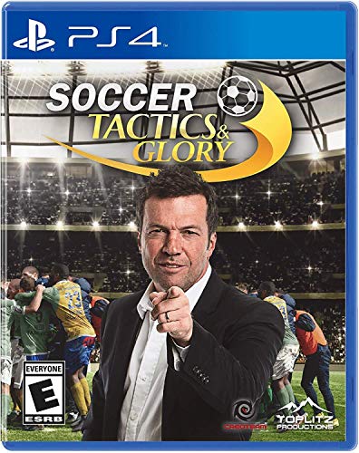 Soccer, Tactics & Glory for PlayStation 4 Soccer, Tactics & Glory for PlayStation 4 von Crescent