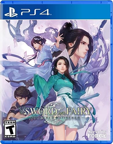 Sword and Fairy: Together Forever Premium CE for PlayStation 4 von Crescent