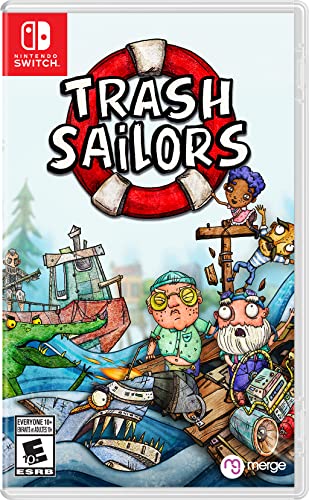 Trash Sailors for Nintendo Switch von Crescent