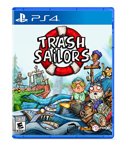 Trash Sailors for PlayStation 4 Trash Sailors for PlayStation 4 von Crescent