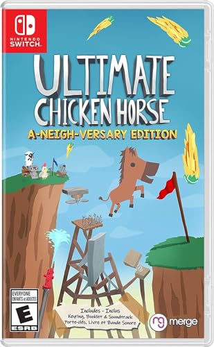 Ultimate Chicken Horse - A-Neigh-Versary Edition (輸入版:北米) – Switch von Crescent