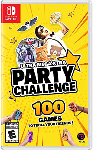Ultra Mega Xtra Party Challenge for Nintendo Switch von Crescent