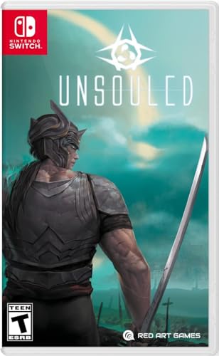 Unsouled for Nintendo Switch Unsouled for Nintendo Switch von Crescent