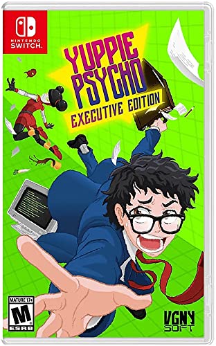 Yuppie Psycho: Executive Edition (Standard Edition) for Nintendo Switch von Crescent