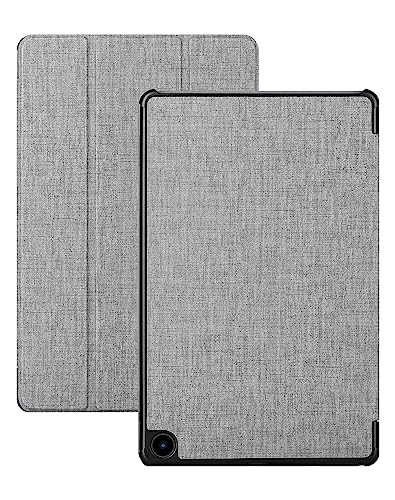 Cresee Hülle für Fire Max 11 Tablet (2023, 13. Generation) Flip Stand Case [Auto Schlaf/Wach] [Magnetverschluss] Book Cover Tasche Folio Schutzhülle, Grau von Cresee