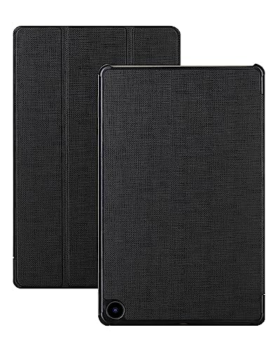 Cresee Hülle für Fire Max 11 Tablet (2023, 13. Generation) Flip Stand Case [Auto Schlaf/Wach] [Magnetverschluss] Book Cover Tasche Folio Schutzhülle, Schwarz von Cresee