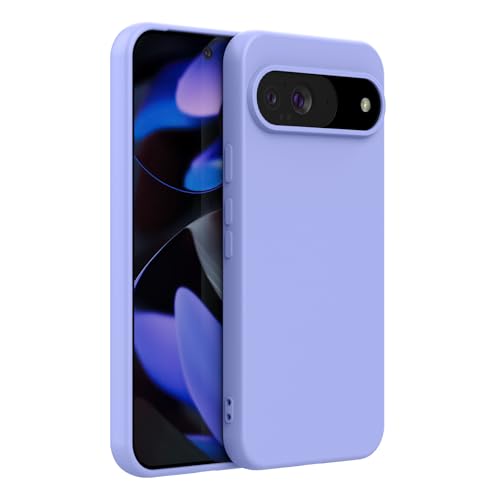 Cresee Hülle für Google Pixel 9 / Pixel 9 Pro, TPU Case Handyhülle mit Weiche Innenschicht Dünn Schutzhülle Stoßfest Cover für Pixel 9/9 Pro, Lavendel Cresee Hülle für Google Pixel 9 / Pixel 9 Pro, TPU Case Handyhülle mit Weiche Innenschicht Dünn Schutzhülle Stoßfest Cover für Pixel 9/9 Pro, Lavendel von Cresee