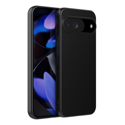 Cresee Hülle für Google Pixel 9 / Pixel 9 Pro, TPU Case Handyhülle mit Weiche Innenschicht Dünn Schutzhülle Stoßfest Cover für Pixel 9/9 Pro, Schwarz Cresee Hülle für Google Pixel 9 / Pixel 9 Pro, TPU Case Handyhülle mit Weiche Innenschicht Dünn Schutzhülle Stoßfest Cover für Pixel 9/9 Pro, Schwarz von Cresee